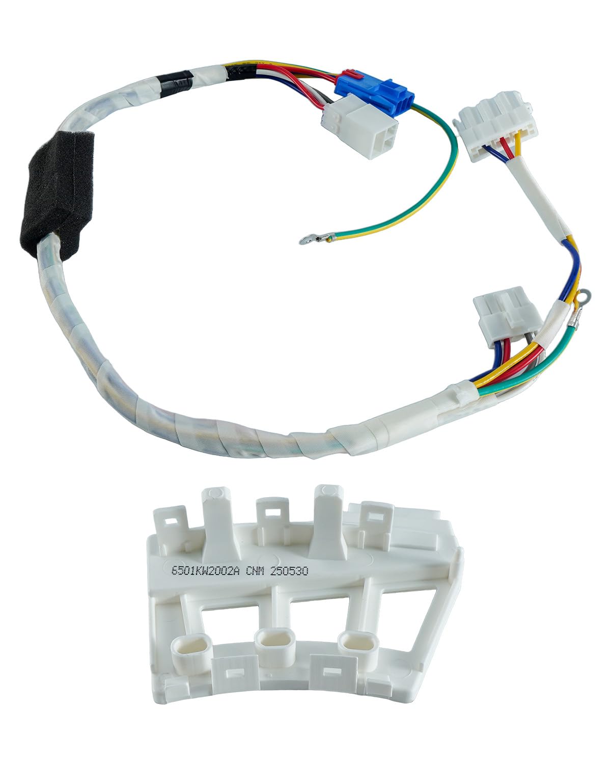 6877ER1016F Washing Machine Motor Wiring Harness Kit Rotor Position Sensor