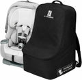 Padded Backpack Car Seat Bag - Car Seat Travel Bag for Airplane, Fits Most Baby & Infant Carriers & Bootsters