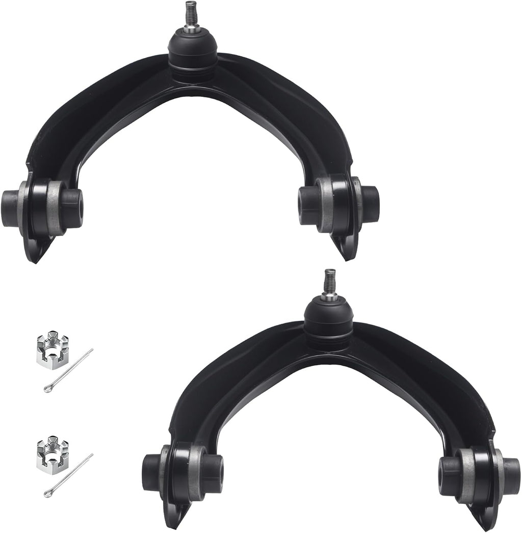2Pcs Front Upper Control Arm and Ball Joint Assembly Fit for Honda CRV 1997 1998 1999 2000 2001 K80883 K80884 Driver and Passenger Side Suspension