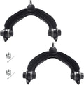 2Pcs Front Upper Control Arm and Ball Joint Assembly Fit for Honda CRV 1997 1998 1999 2000 2001 K80883 K80884 Driver and Passenger Side Suspension