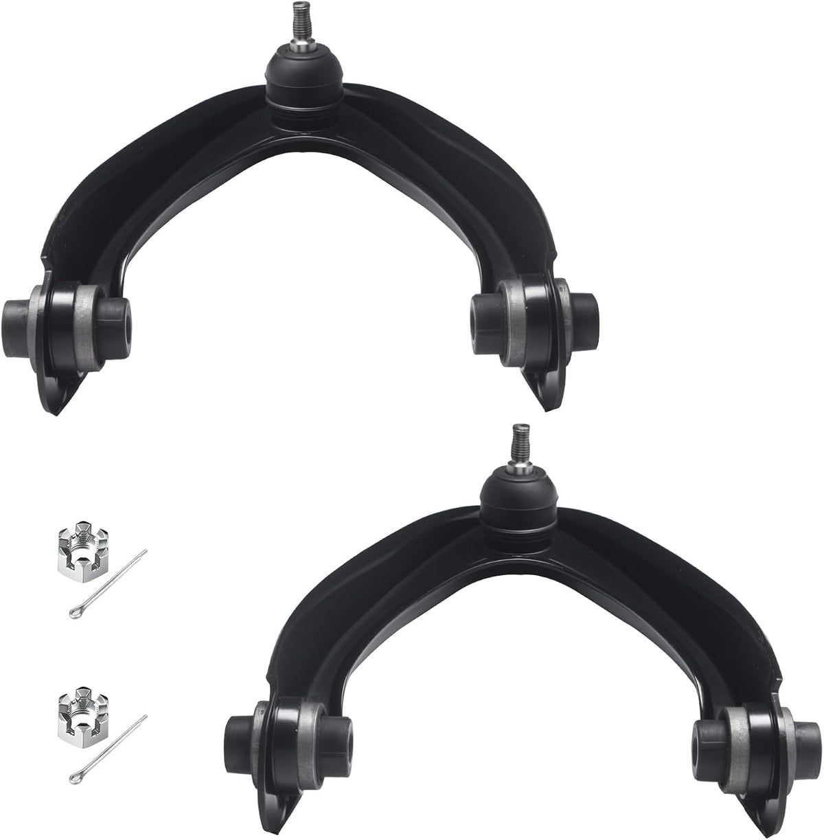 2Pcs Front Upper Control Arm and Ball Joint Assembly Fit for Honda CRV 1997 1998 1999 2000 2001 K80883 K80884 Driver and Passenger Side Suspension