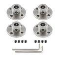 8mm Flange Shaft Coupling, 4 PCS