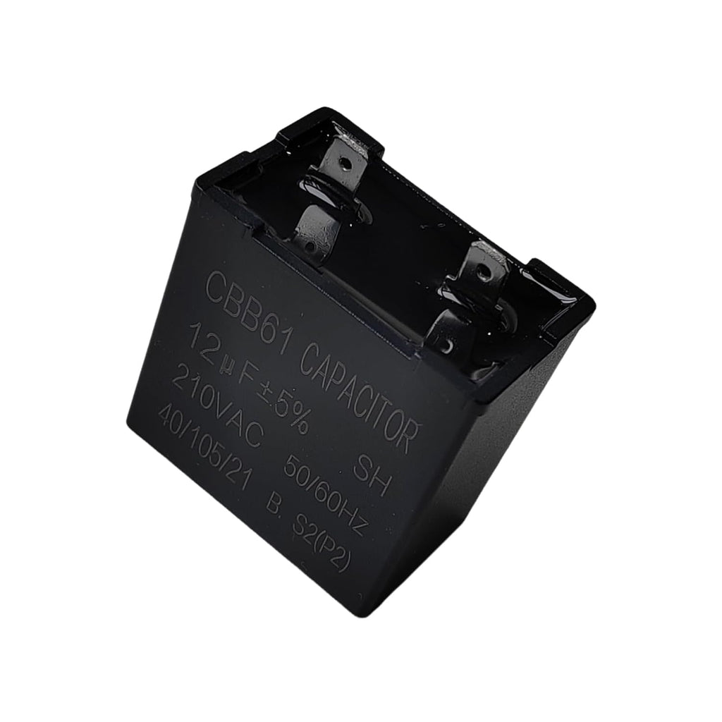 Upgraded WR09X10107 Start Relay & WR55X24064 CKDX24064X Run Capacitor Kit