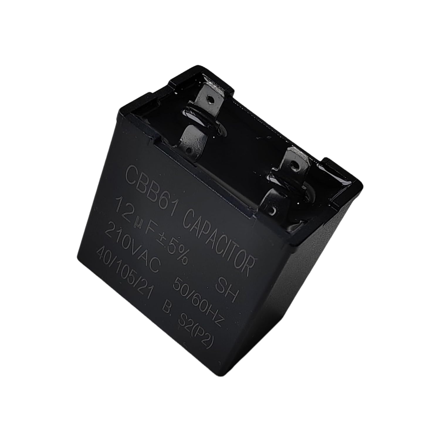 Upgraded WR09X10107 Start Relay & WR55X24064 CKDX24064X Run Capacitor Kit
