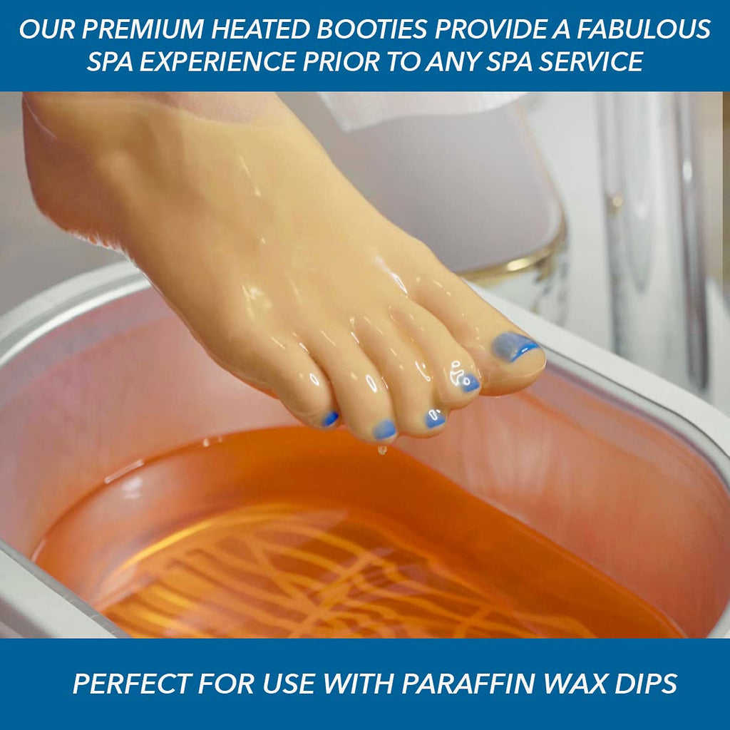 ForPro Premium Heated Booties, 1-Pair, One Size Fits Most