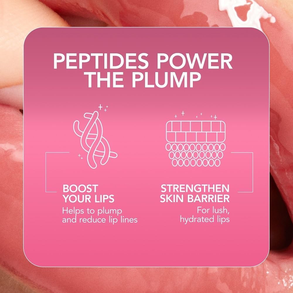 Plump Shot Peptide Lip Serum, 0.14 oz