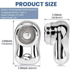 Mini Portable Electric Shaver, Rechargeable Shaving Razor for Men