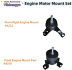 Engine Motor Transmission Mount Kit for Sienna 2004-2006