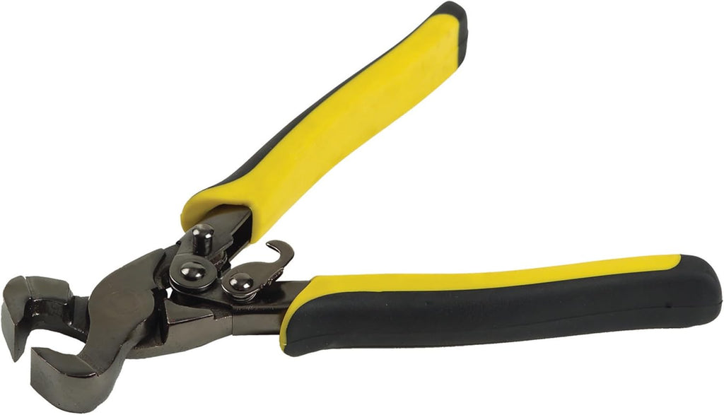 M-D Building Pro Compound Tile Nipper Handheld Cutting Tool, Black/Yellow | Ergonomic Handle, Compound Action Power