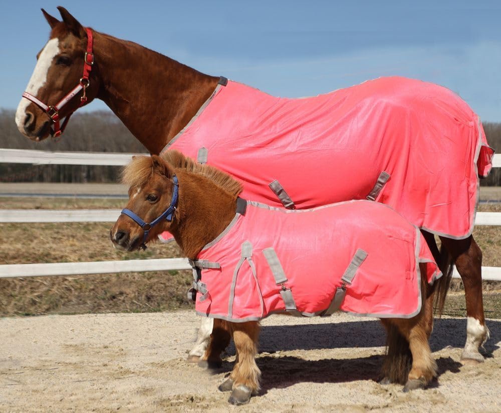 Soft Mesh Fly Sheet with Leg Straps