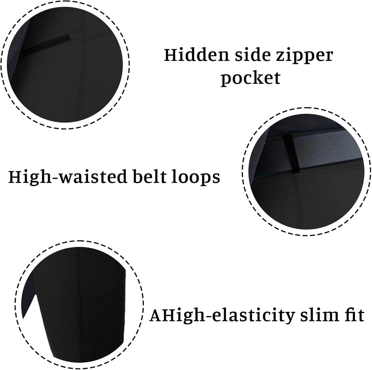 Womens Full Seat Riding Breeches Stretch High Waisted Equestrian Pants