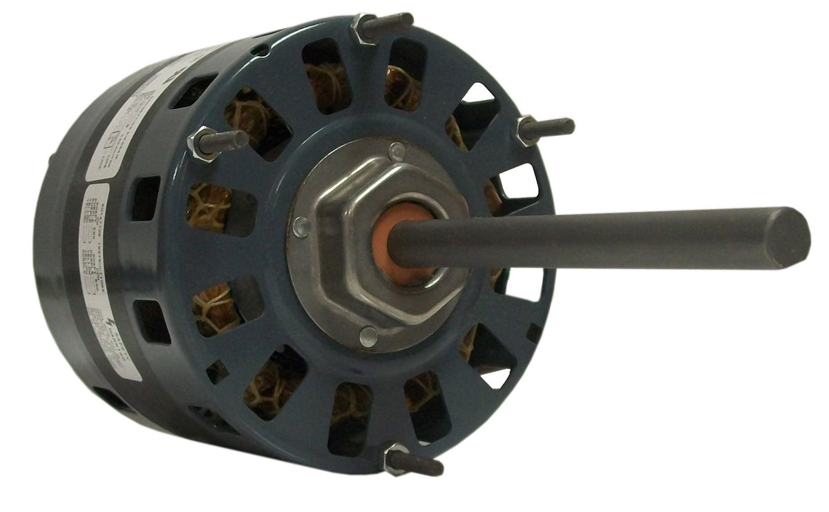 Fasco D150 5.0-Inch Direct Drive Blower Motor, 1/4 HP, 115 Volts, 1050 RPM, 3 Speed, 4.1 Amps, OAO Enclosure, Reversible Rotation, Sleeve Bearing