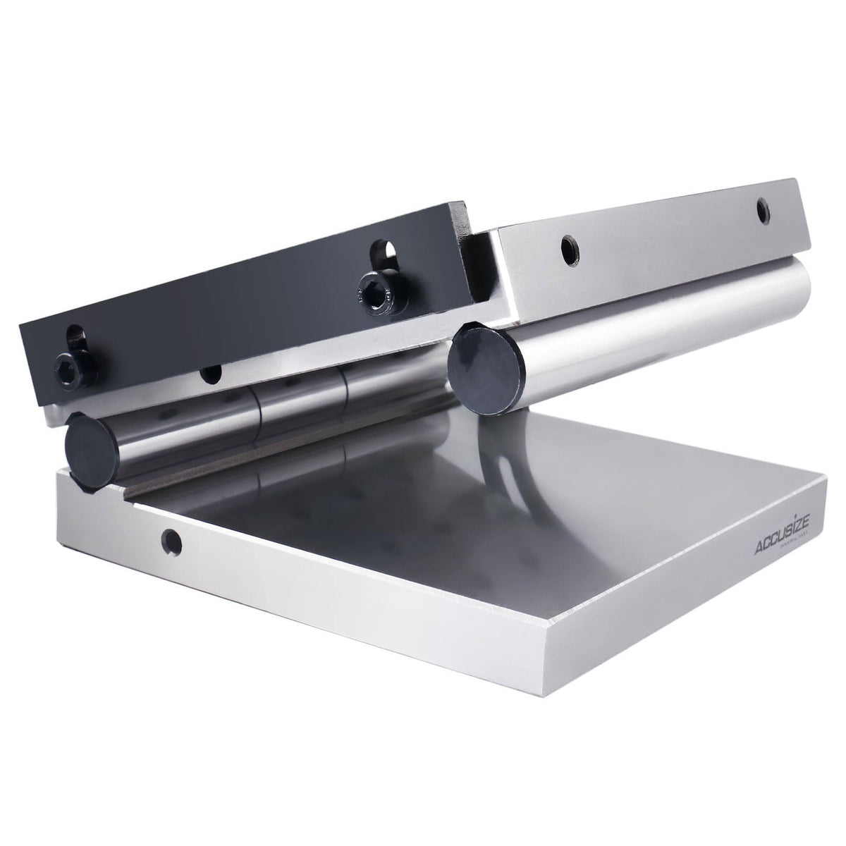 Accusize Sine Plate 6 x 6 x 2 in, 5 in Center Distance