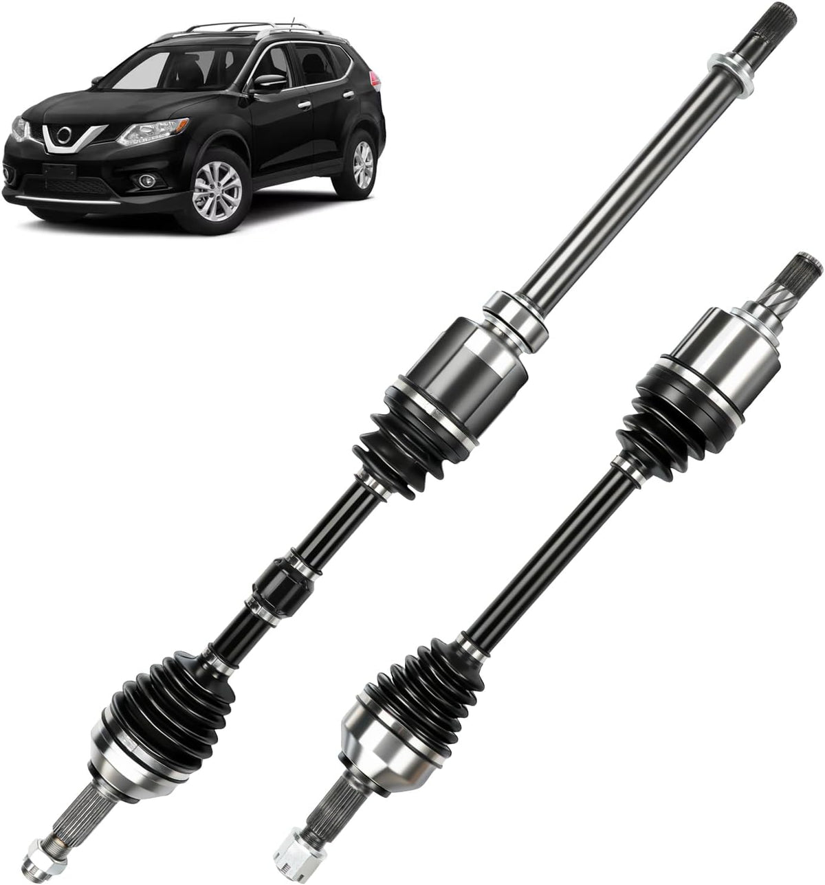 GEARLAST Front CV Axle Shaft Assembly Fit for Nissan Altima 2007-2013 2.5L