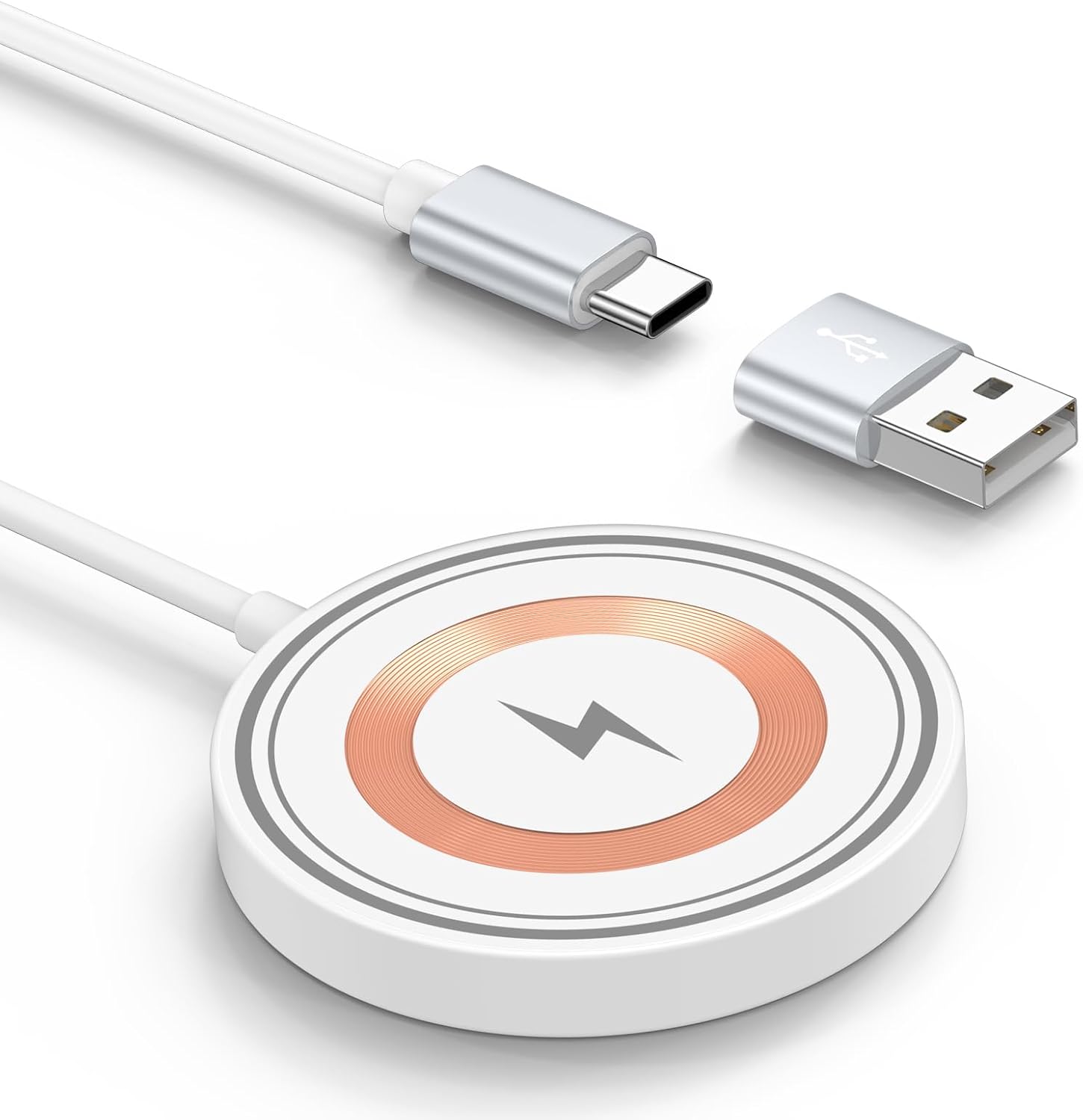 Magnetic Wireless Charger for Google 10A Fast Charging Pad for Pixel 10 Pro XL/10 Pro Fold/10 Pro/9A/9 Pro XL