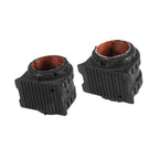 A ABSOPRO Pair Stabilizer Sway Bar Bushing for Land Rover Range Rover 14-16