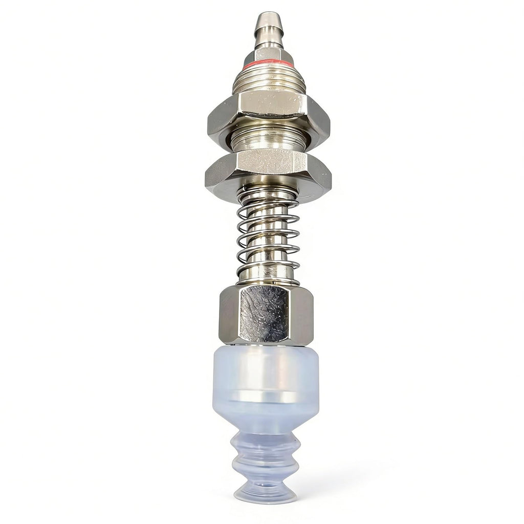 Industrial Vacuum Suction Cup. 3-Layer Rubbe, 10mm Adsorption Diameter