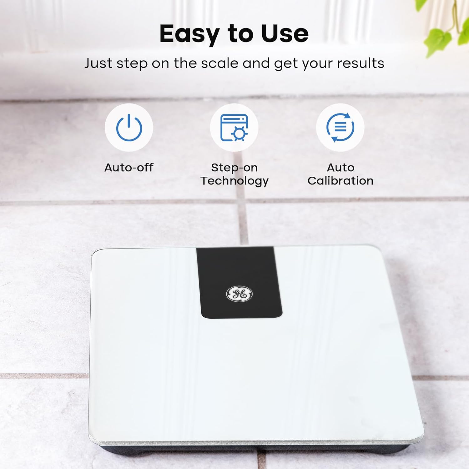 Bathroom Scale for Body Weight, Digital Weight Scales 500lbs Heavy Duty | High Capacity Body Measuring Device, High