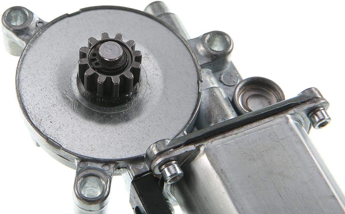 A-Premium Power Window Lift Motor Rear Driver Side, with 2-Pin Plug