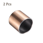 Kozelo 2pcs Sleeve Bearings - [35x39x40mm] Plain Bearing Wrapped Oilless Bushings for Industrial Equipment