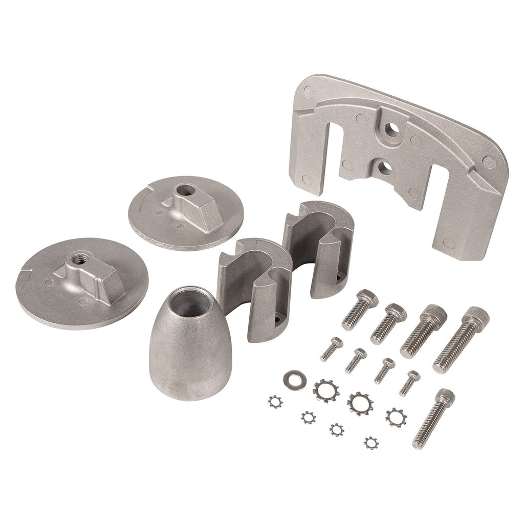 CMBRAVO3KITA Aluminum Anode Kit for Mercury Bravo 3 Stern Drive 2004+