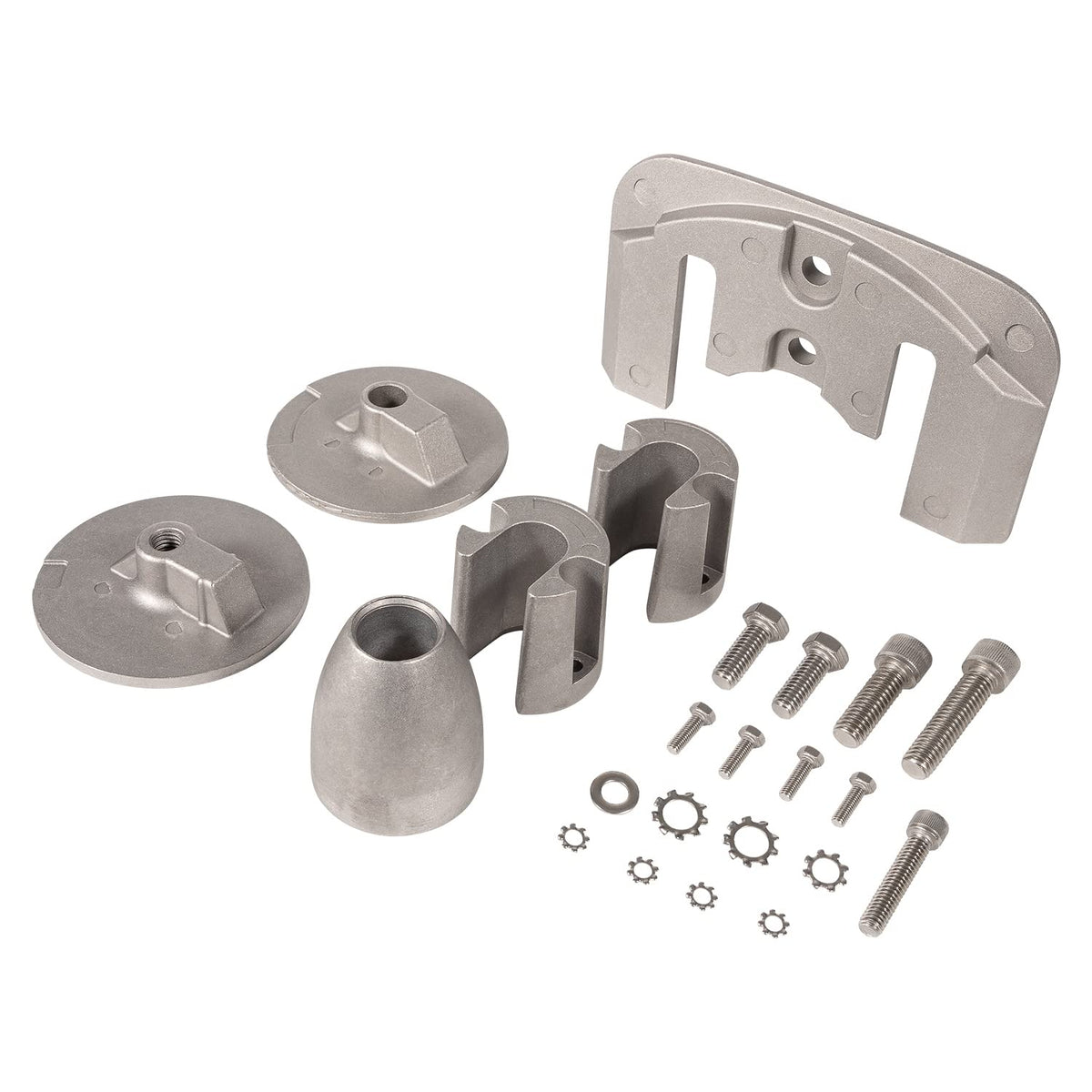 CMBRAVO3KITA Aluminum Anode Kit for Mercury Bravo 3 Stern Drive 2004+