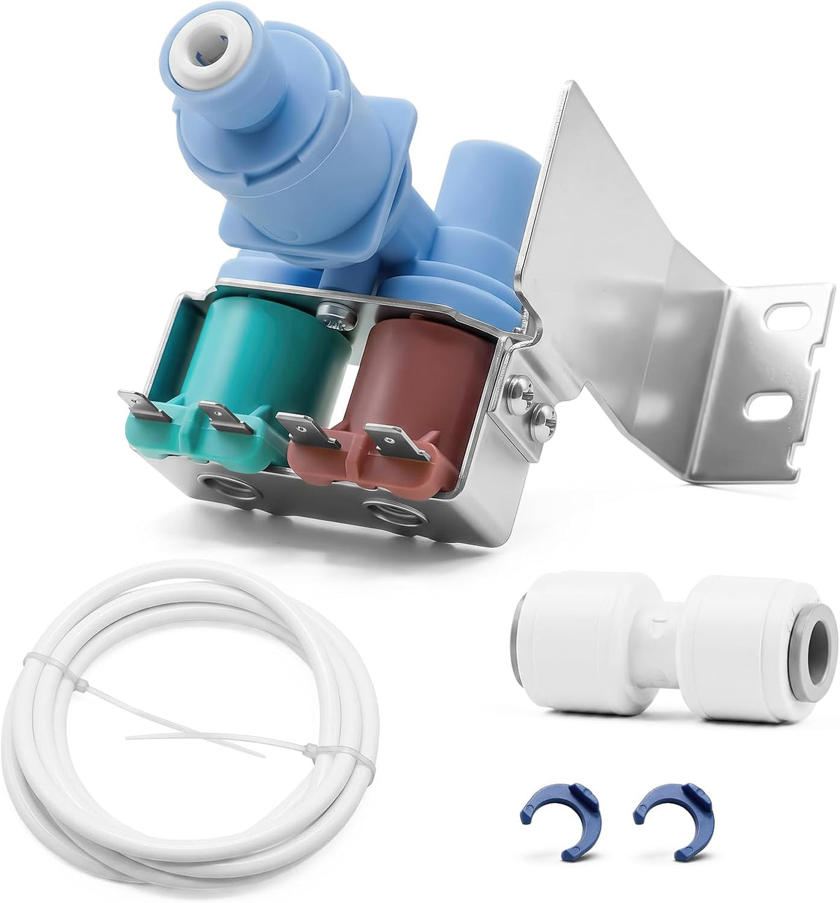 For Whirlpool ED5FVGXWS00 Refrigerator Water Valve Replacement