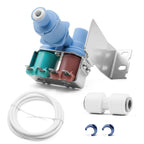 For Whirlpool ED5FHEXVB01 Refrigerator Water Valve Replacement