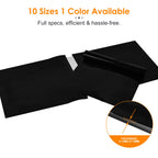 Cook's Aid 4pcs - 27.5″x11″ Antunes VCTM-2/VCT-2 Toaster PTFE Release Sheets (Black/Silver)