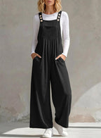 Women's Casual Overalls Fall Baggy Jumpsuits