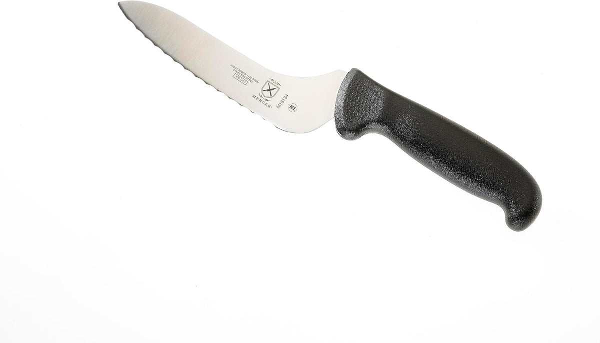 M18134BK Bread Knife, 6-Inch, Millennia Black