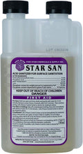 Star San - 16 Ounce - Brew Sanitizer High Foaming Acid Anionic
