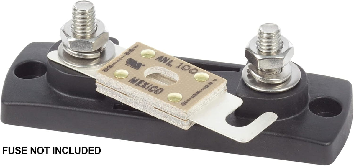 Blue Sea Systems ANL Fuse Block with Cover, 35-300A