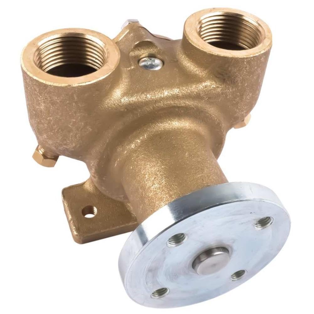 Raw Water Pump Replacement Compatible With Crusader E35 220 270 305 350 And V6 Engines