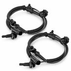 2PCS ABS Wheel Speed Sensor Fit for Dodge Durango 2011-2022