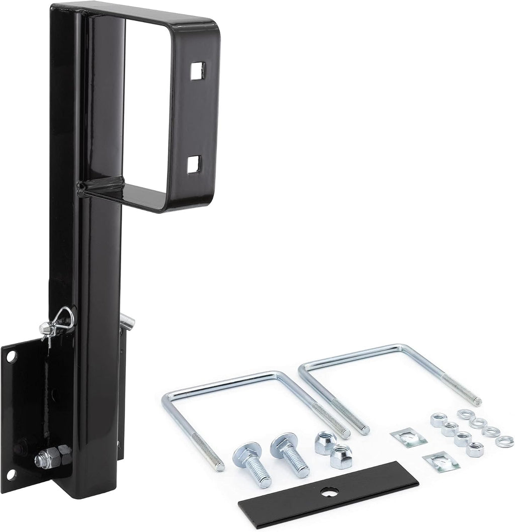 RV Bumper Spare Tire Carrier | Locking Bracket