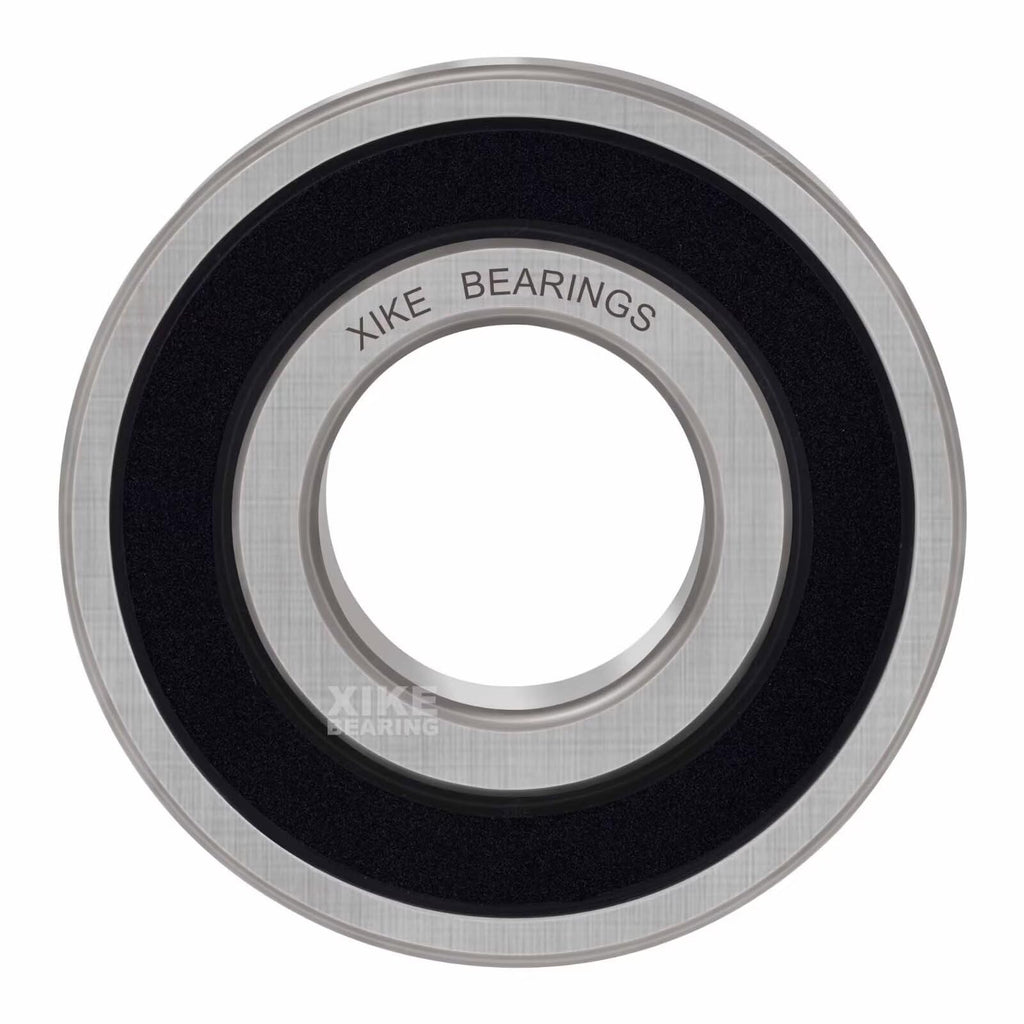 XIKE 4 Pcs 6203-12-2RS Bearings 3/4" x40x12mm, Double Rubber Seals.