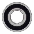 XIKE 4 Pcs 6203-12-2RS Bearings 3/4" x40x12mm, Double Rubber Seals.