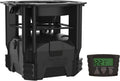 ECON Feeder Kit – Digital Deer Feeder Kit with Metal Spin Plate & Built-in Varmint Guard