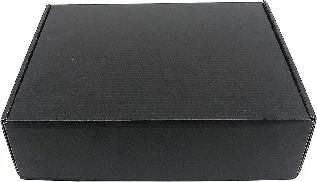 Black Shipping Boxes 15.7x11.8x3.1 Inch Cardboard Storage Mailer Box 15Pack