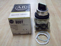 Allen Bradley 800T-J2B Selector Switch 800TJ2B Series N