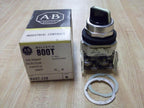 Allen Bradley 800T-J2B Selector Switch 800TJ2B Series N