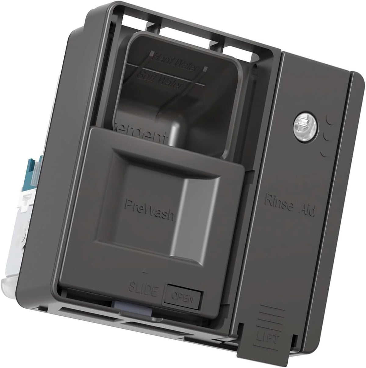Upgraded Dishwasher Detergent Dispenser Compatible with KitchenAid KDTM404EWH3 KDPE204GBS0 KDPE204GPS0 KDPE234GPS0 KDFE454CSS5 KDPE234GBS0 KDPE334GBS0 KDPE334GPS0 KDPM354GBS0 KDPM354GPS0 KDTE204GPS0