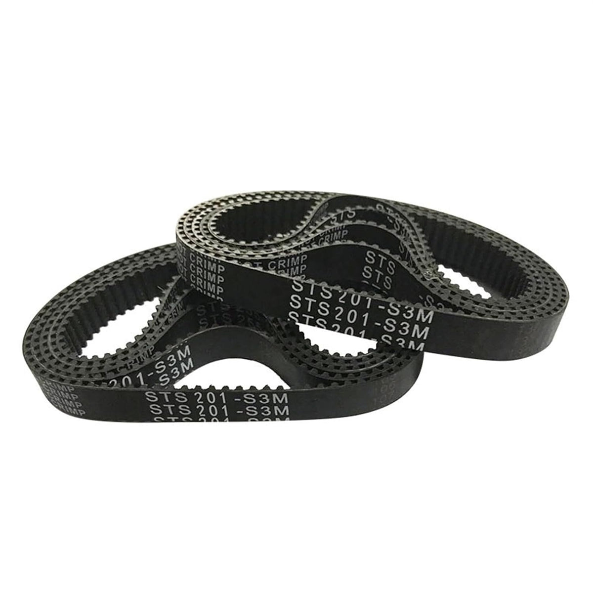 STS STD 3M S3M Timing Belts,Width 3mm,6mm,9mm,15mm,Rubber Belts,Length:150mm,171mm,177mm,189mm,192mm Drive Belt(177mm,2PCS_6MM)