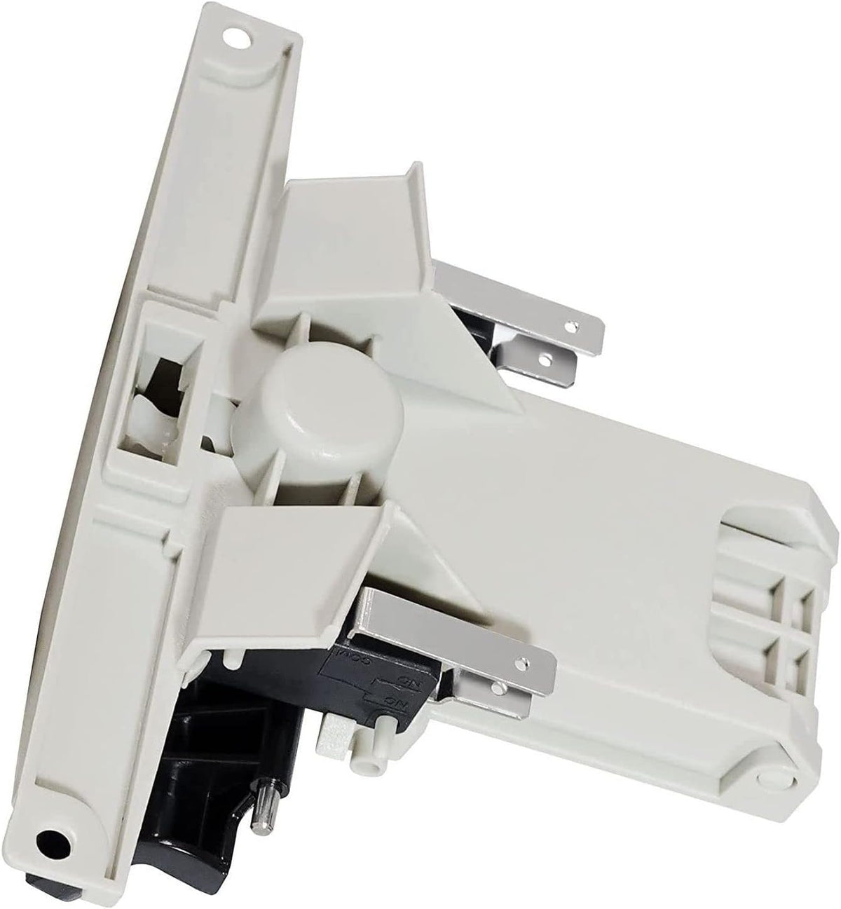 Dishwasher Door Latch And Handle Assembly Replaces For Maytag MDBH955AWB MDBH945AWW MDBH955AWQ MDBH950AWW MDBH945AWS MDBH940AWW MDBH945AWB MDBH945AWQ MDBH950AWB MDBH950AWQ MDBH950AWS Dishwasher