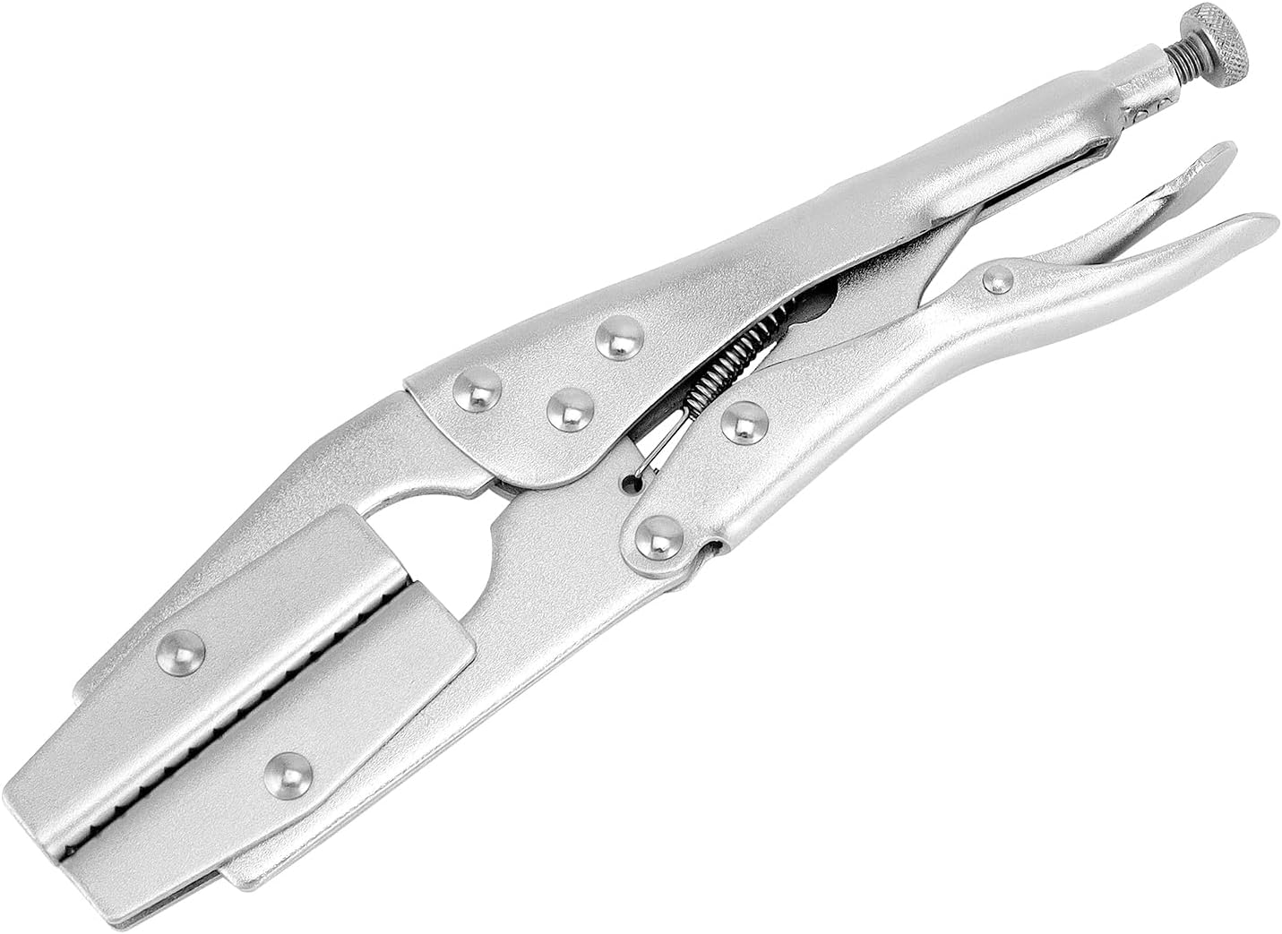 Radiator Hose Clamp Set, 2 Pieces 10" Self-Locking Pinch Off Pliers, Pipe Sealing Lock Tool, Universal for Automobile