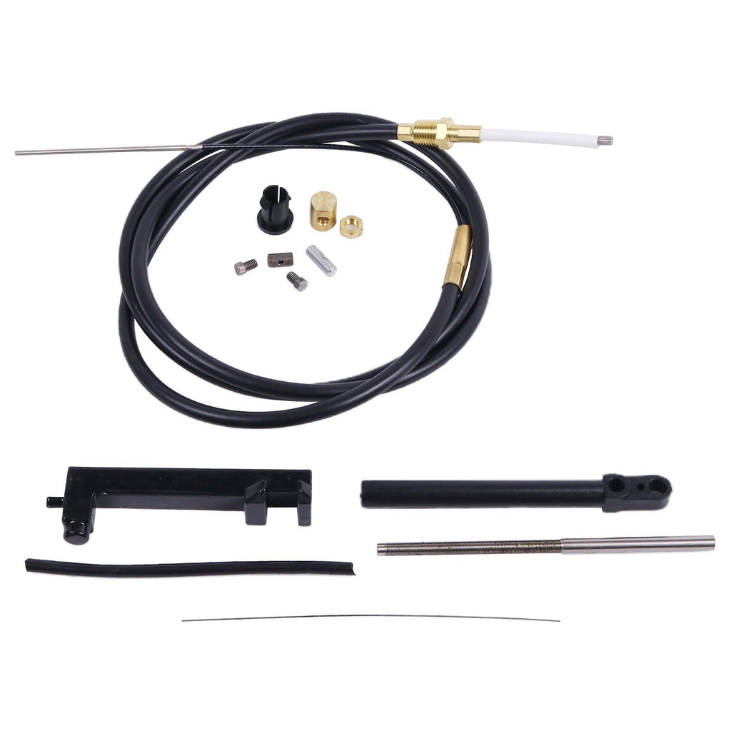 Lesurey Lower Shift Cable Kit 865436A02 19543A10 Compatible with Mercruiser