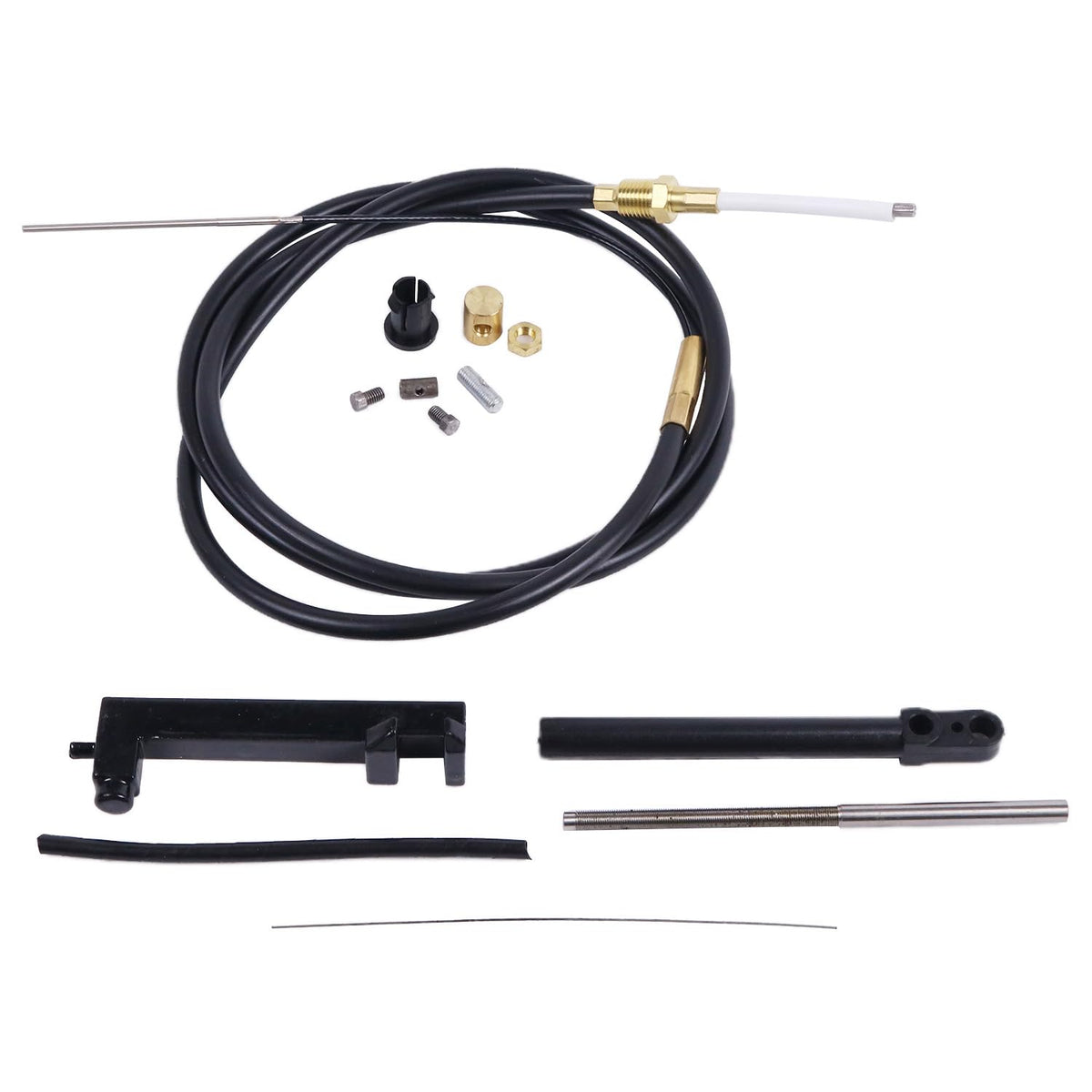 Lesurey Lower Shift Cable Kit 865436A02 19543A10 Compatible with Mercruiser