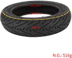 YBang 60/70-6.5 tubeless tire with Valve for Segway Ninebot Max G30 / G30E / G30LP Electric Scooter Solid Rubber Tires 10-inch Anti-Slip Explosion-Proof Tires