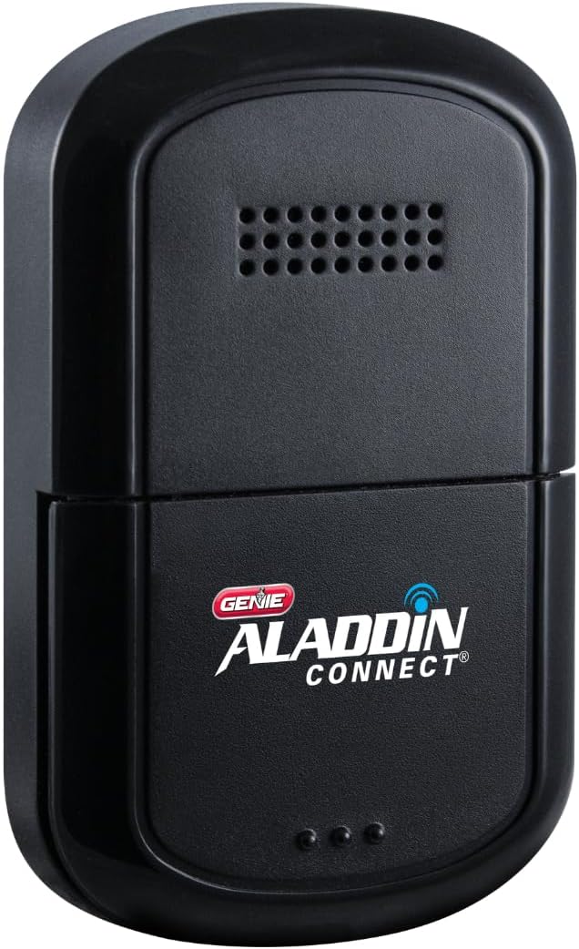 Aladdin Connect Smart Garage Door Controller, Single Door Kit ALKT2-R | Wi-Fi Enabled, App Control, Works with Most